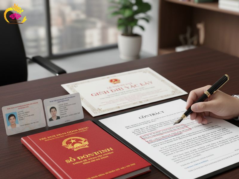 Tư vấn sổ đỏ và chuyển nhượng đất: Kiểm tra gì trước khi ký để tránh rủi ro?